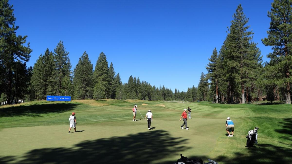 Tahoe Mountain Club is the picturesque home of the Barracuda Championship